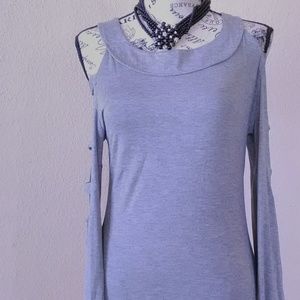 Rags & Couture Blue Shouler Straps